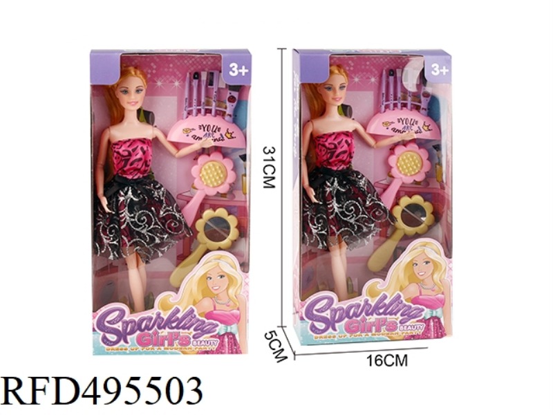 11.5-INCH, 11-JOINT FASHION BARBIE