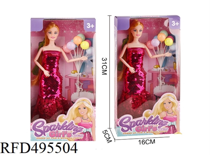 11.5-INCH, 11-JOINT FASHION BARBIE