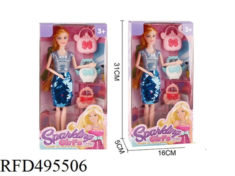 11.5-INCH, 11-JOINT FASHION BARBIE