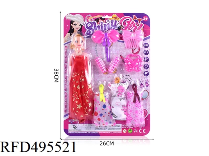 BARBIE ACCESSORIES