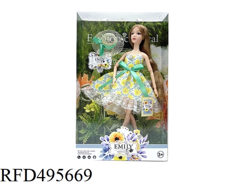 EMILY TWELVE JOINT DOLL