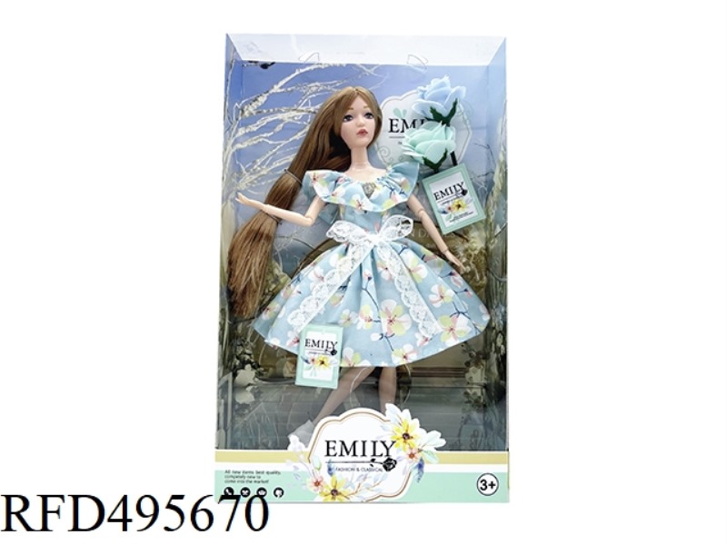 EMILY TWELVE JOINT DOLL
