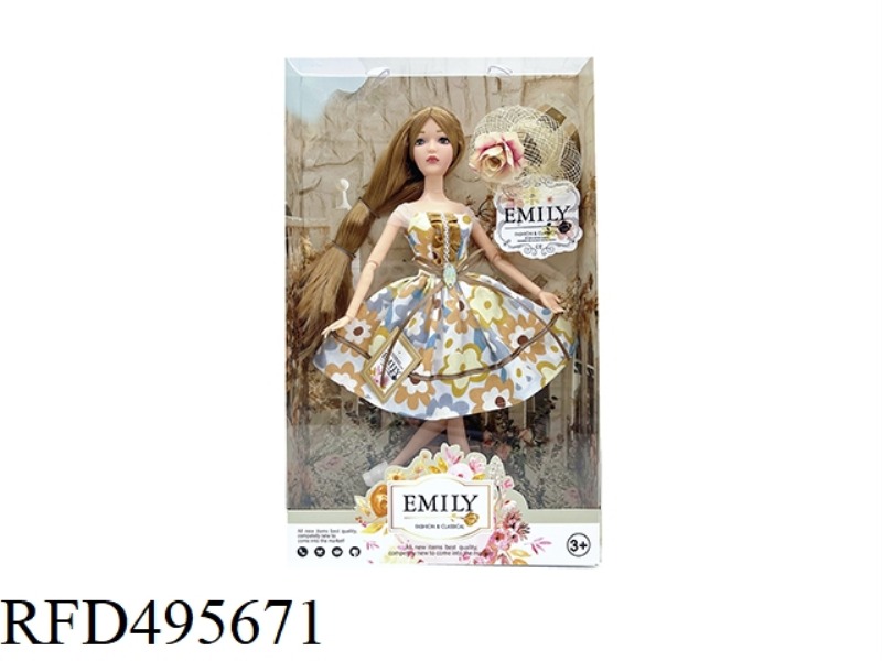EMILY TWELVE JOINT DOLL