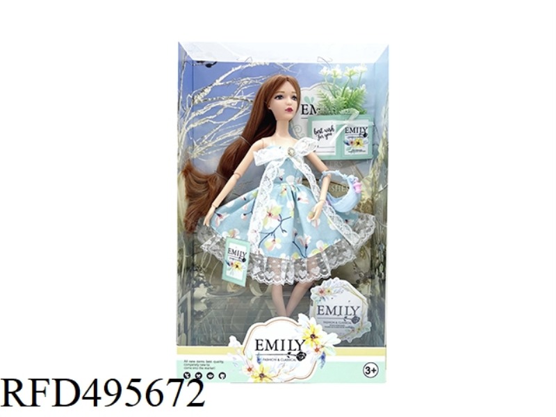 EMILY TWELVE JOINT DOLL