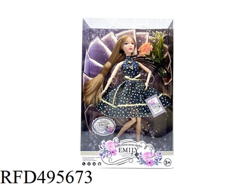 EMILY TWELVE JOINT DOLL
