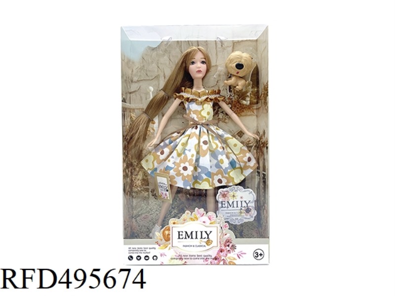 EMILY TWELVE JOINT DOLL