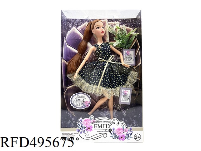 EMILY TWELVE JOINT DOLL