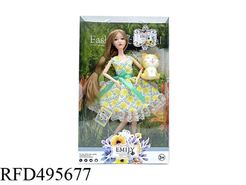 EMILY TWELVE JOINT DOLL