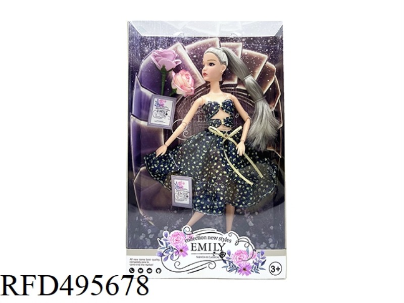 EMILY TWELVE JOINT DOLL