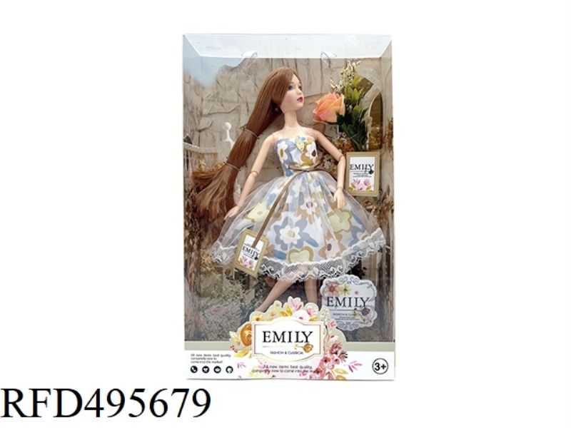 EMILY TWELVE JOINT DOLL