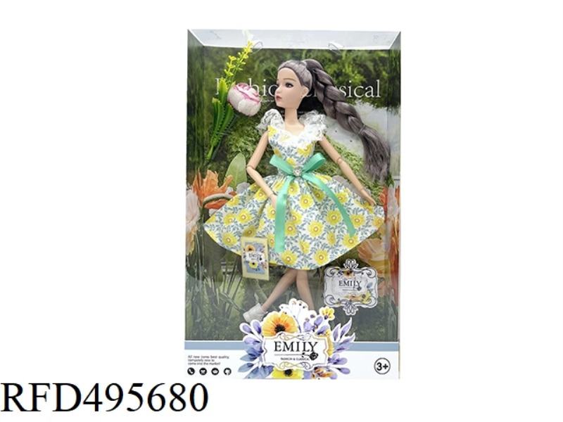 EMILY TWELVE JOINT DOLL