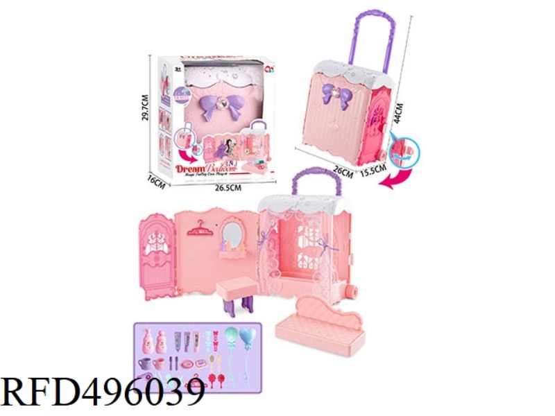 PULL ROD BOX SET