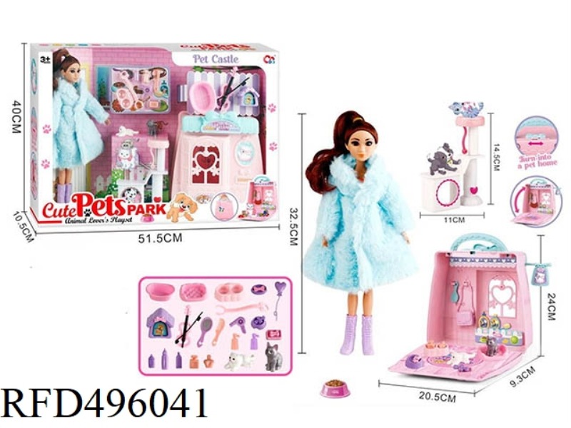 11.5-INCH FULL-BODY BARBIE PET SUIT