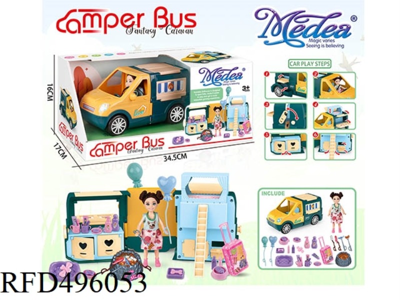 CUTE FUN OUTING RV