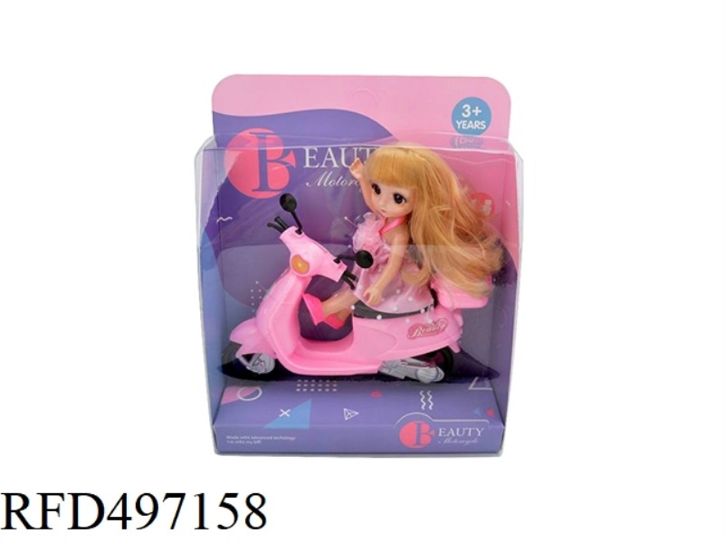 DOLL MOTORCYCLE