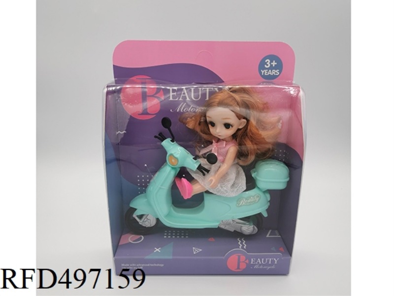 DOLL MOTORCYCLE