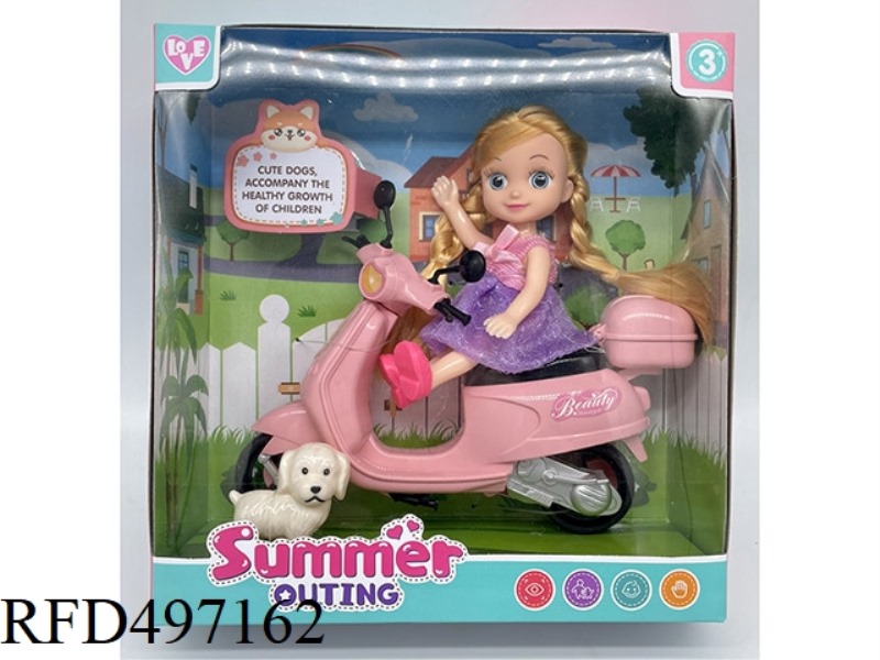 BARBIE SCENE