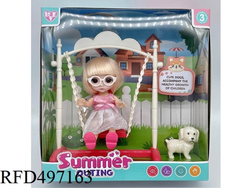 BARBIE SCENE