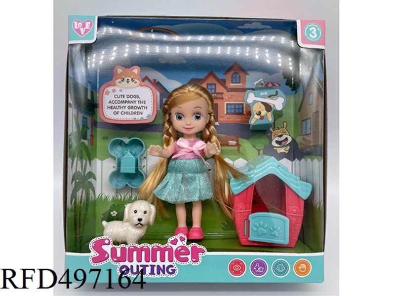 BARBIE SCENE