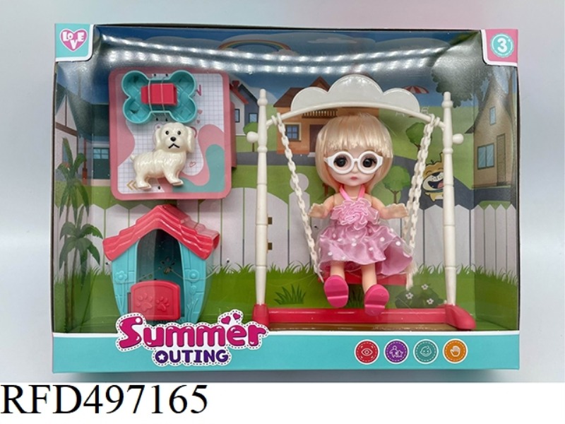 BARBIE SCENE