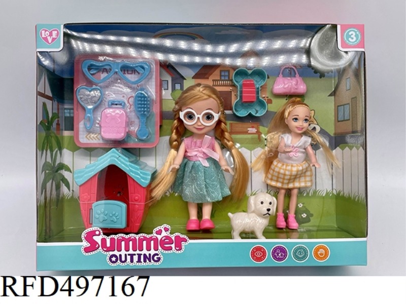 BARBIE SCENE