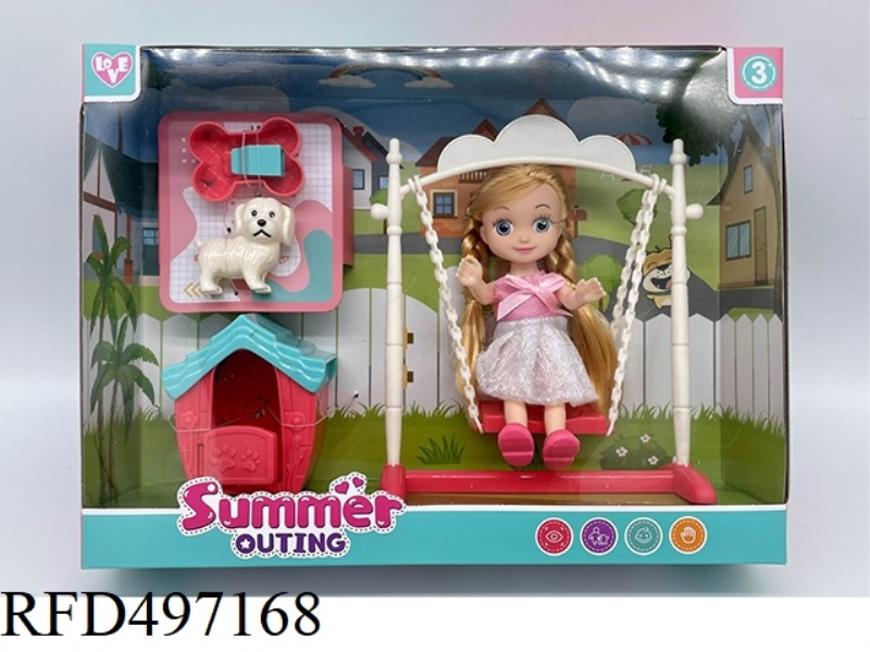BARBIE SCENE