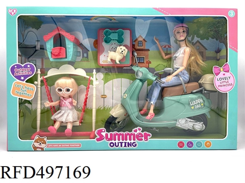 BARBIE SCENE GIFT BOX SET