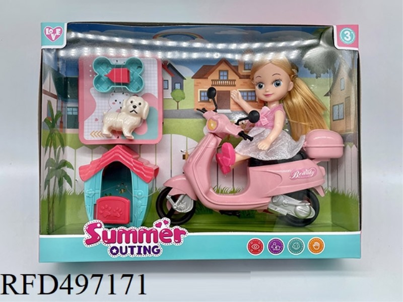 BARBIE SCENE