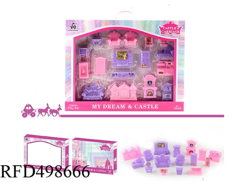 CASTLE FURNITURE SET