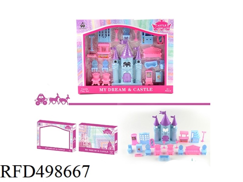 CASTLE FURNITURE SET