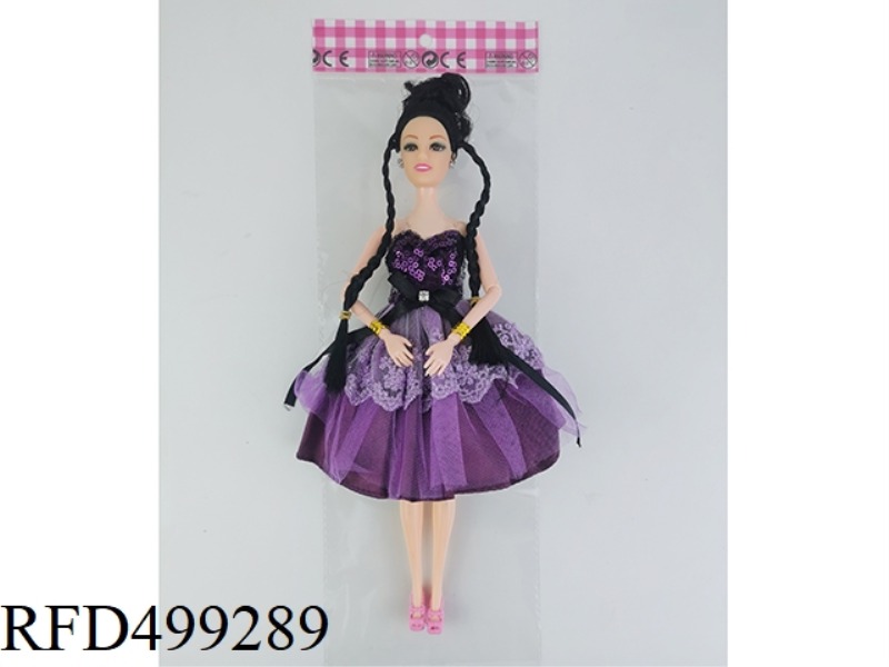 ELEVEN INCH FULL-BODY NINE-JOINTED BARBIE DOLL