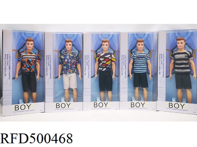 11.5 INCH JOINT BODY FOR MEN WITH 5 MIXED