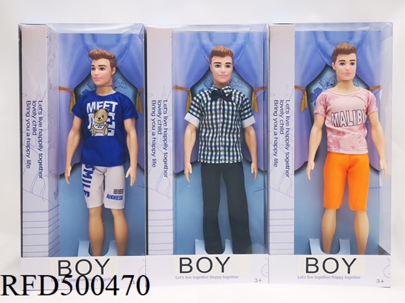 11.5 INCH JOINT BODY FOR MEN WITH 3 MIXED
