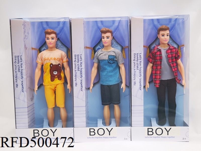 11.5 INCH JOINT BODY FOR MEN WITH 3 MIXED