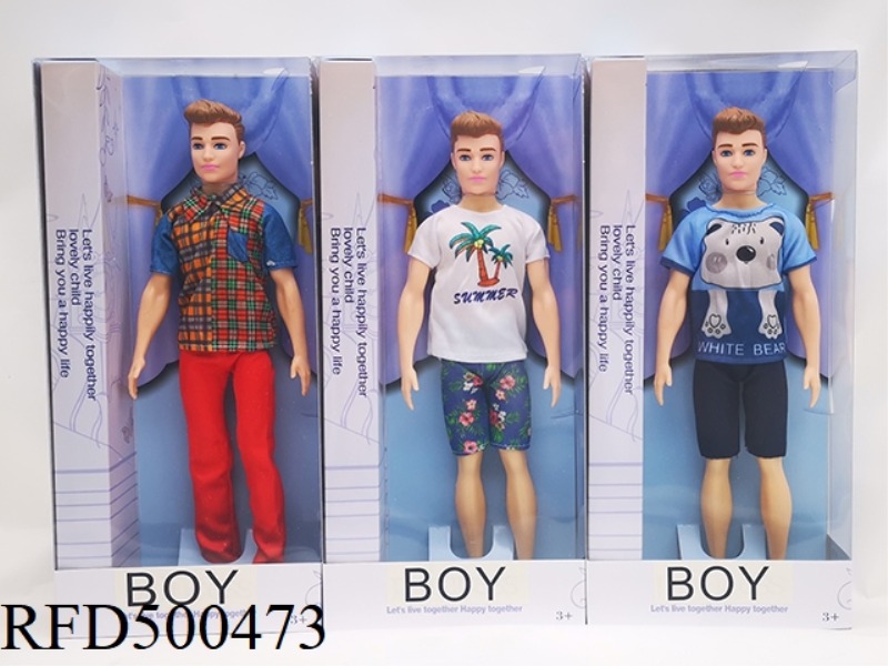 11.5 INCH JOINT BODY FOR MEN WITH 3 MIXED