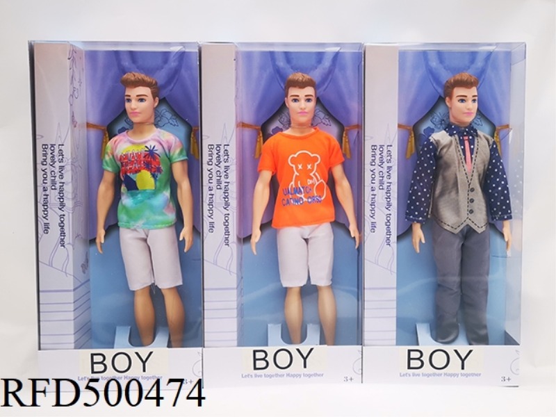 11.5 INCH JOINT BODY FOR MEN WITH 3 MIXED