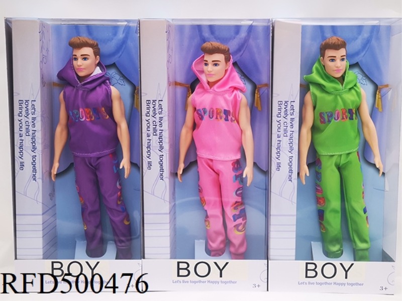11.5 INCH JOINT BODY FOR MEN WITH 3 MIXED
