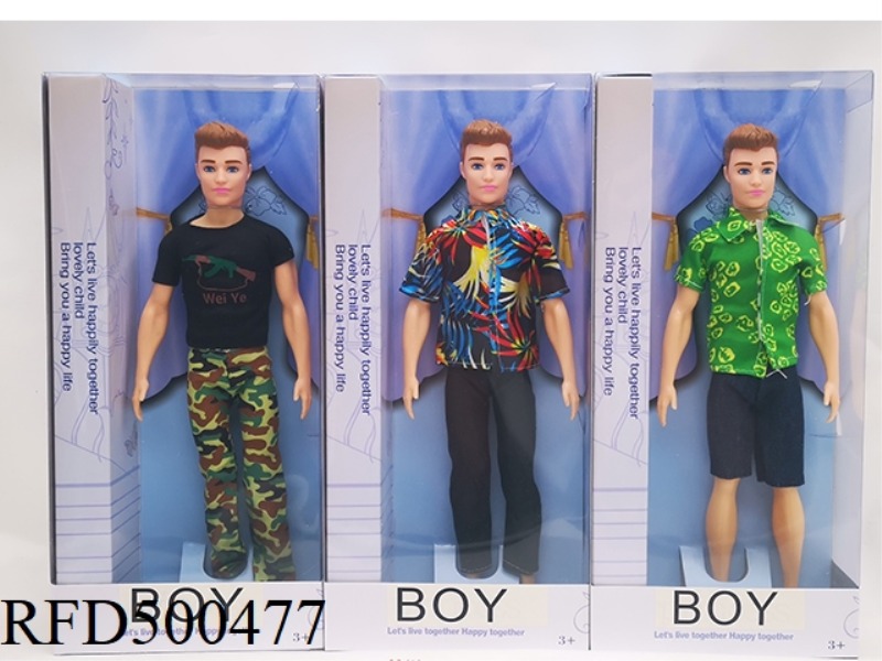 11.5 INCH JOINT BODY FOR MEN WITH 3 MIXED