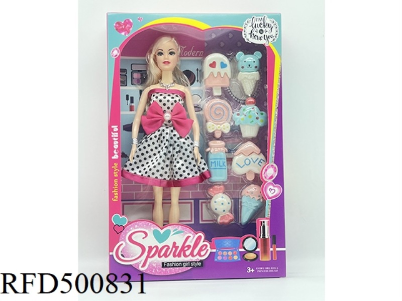 11-INCH FULL-SIZE 6-JOINT BARBIE SUIT