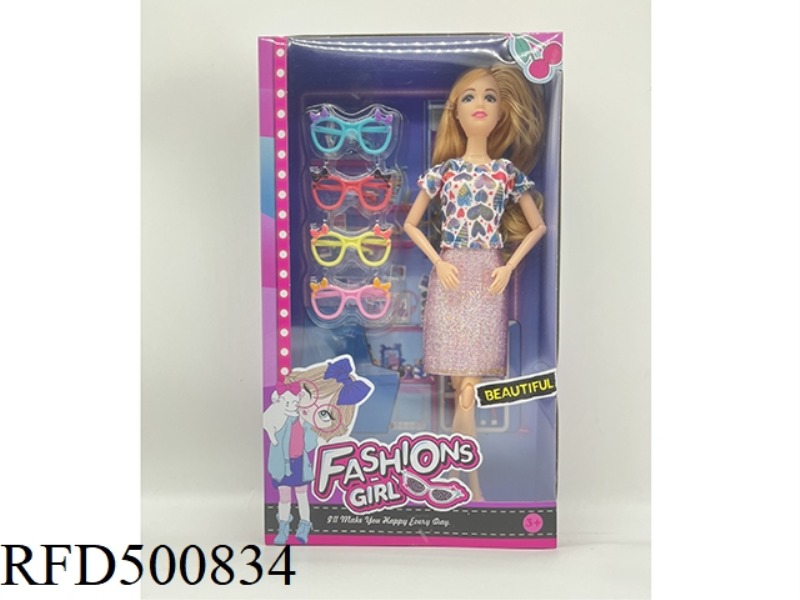 11-INCH FULL-BODY, 11-JOINT BARBIE SUIT
