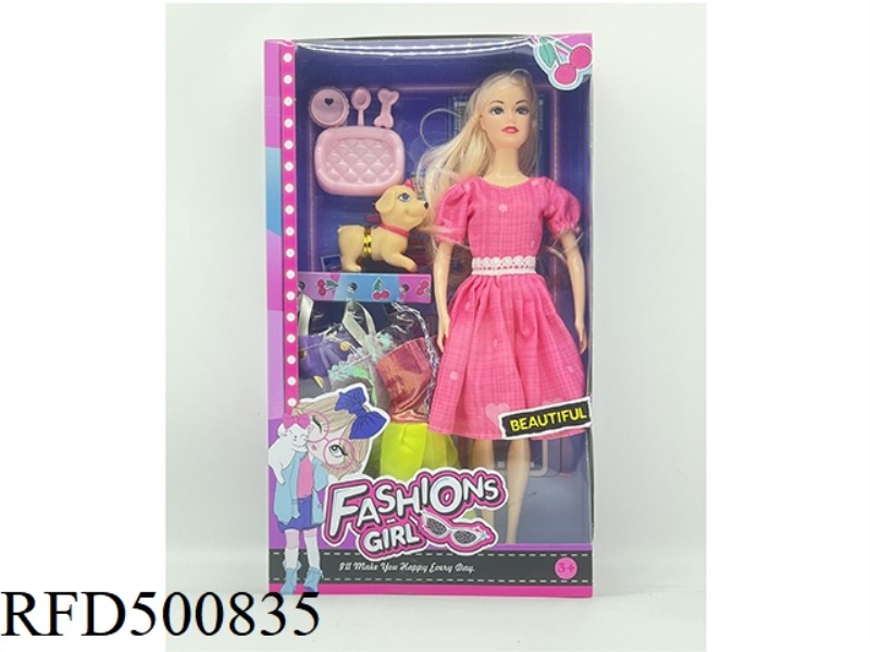 11-INCH FULL-SIZE 6-JOINT BARBIE SUIT