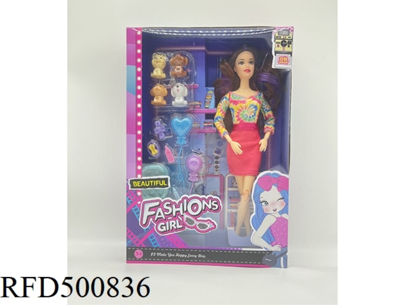 11-INCH FULL-BODY, 11-JOINT BARBIE SUIT