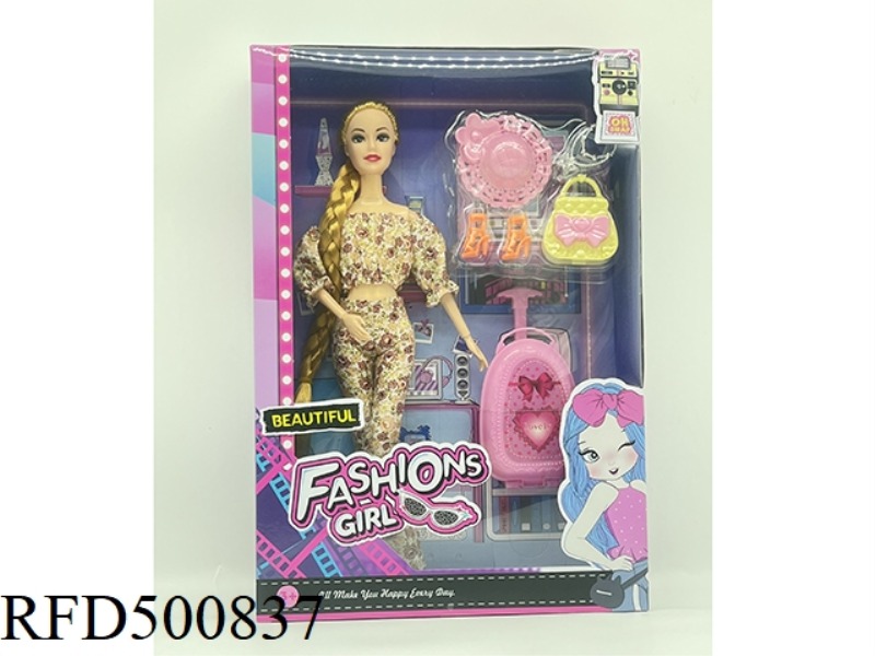 11-INCH FULL-BODY, 11-JOINT BARBIE SUIT