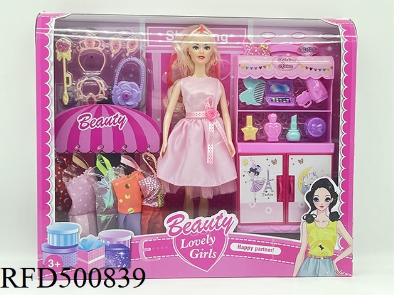 11-INCH FULL-SIZE 6-JOINT BARBIE SUIT