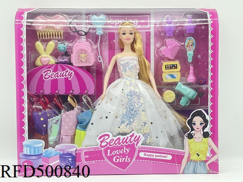 11-INCH FULL-SIZE 6-JOINT BARBIE SUIT