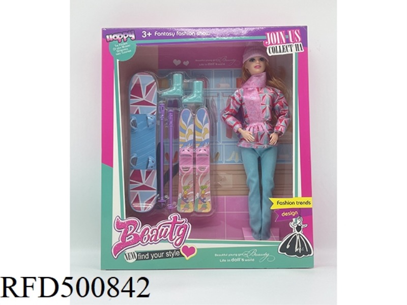 11-INCH FULL-BODY, 11-JOINT BARBIE SUIT
