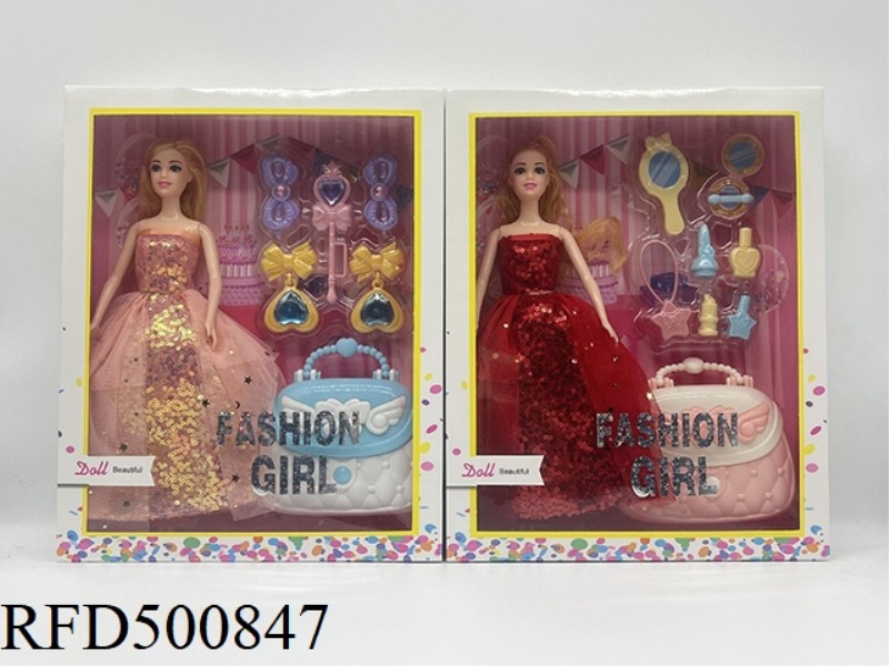 11-INCH FULL-SIZE 6-JOINT BARBIE SUIT