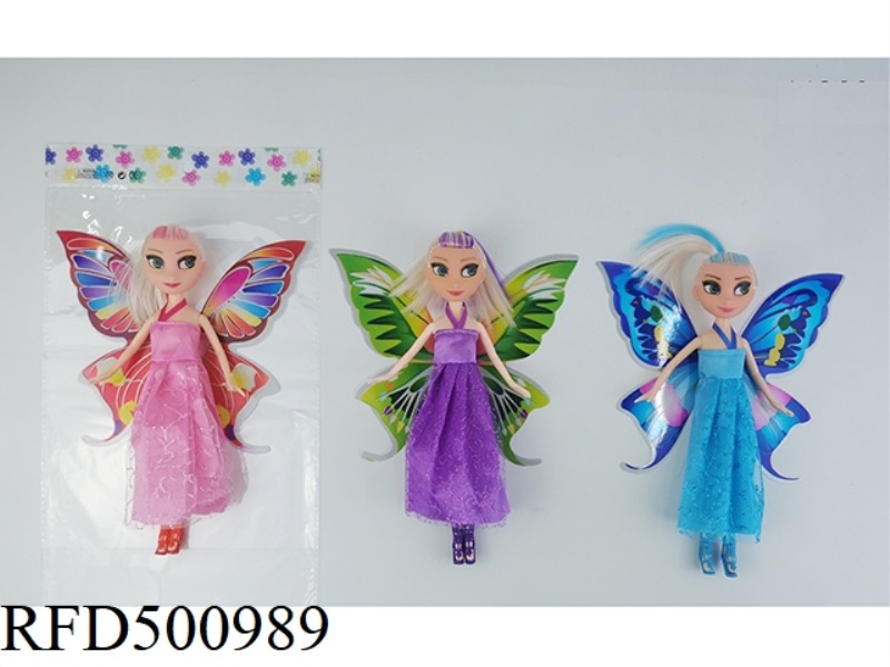 9 INCH FULL-SIZE ICE FAIRY DOLL