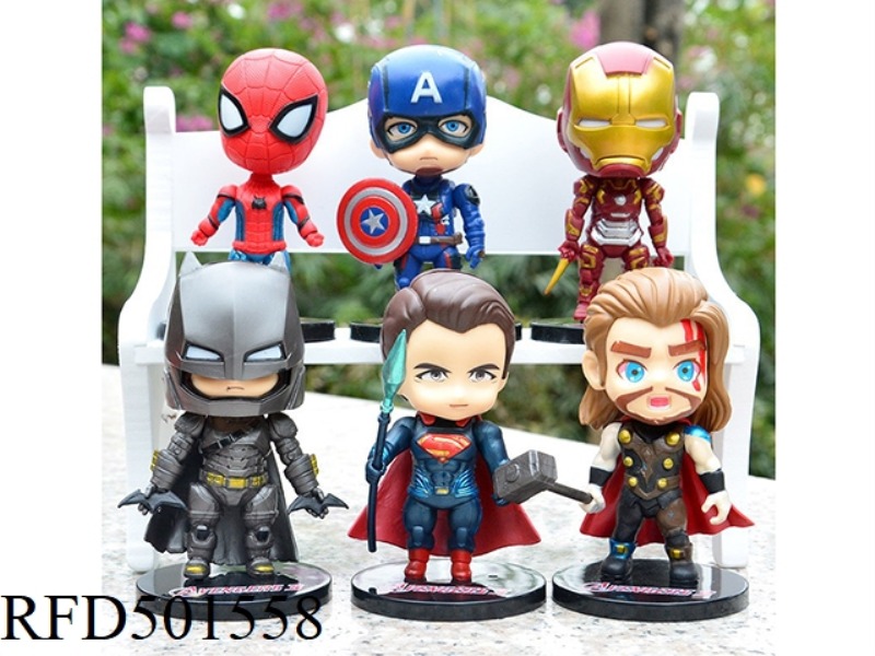 Q: AVENGERS A