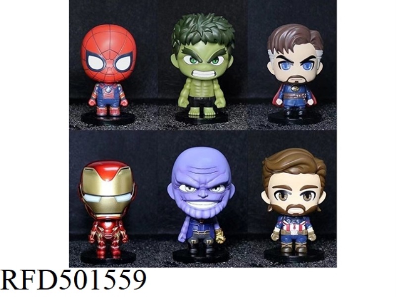 Q: AVENGERS B